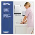 Cleaning & Janitorial Supplies | Kleenex 13253 7.8 in. x 12.4 in. Premiere Folded Towels - White (120/Pack, 25 Packs/Carton) image number 1