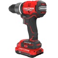 Drill Drivers | Factory Reconditioned Craftsman CMCD713C2R V20 BRUSHLESS RP Lithium-Ion 1/2 in. Cordless Drill Driver Kit with 2 Batteries (2 Ah) image number 5