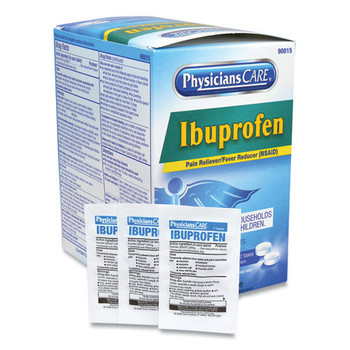 PhysiciansCare Ibuprofen Medication (100/Box)