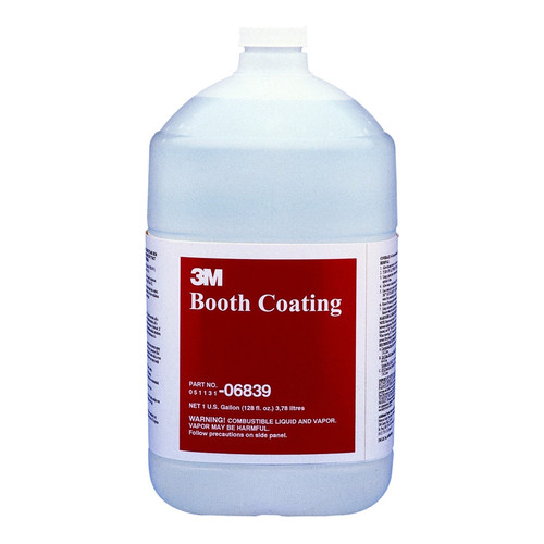  | 3M 6839 Booth Coating 1 Gallon image number 0