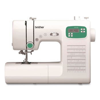 Brother CE1155 18 in. x 15 in. x 8 in. 110 Stitches Computerized Sewing Machine