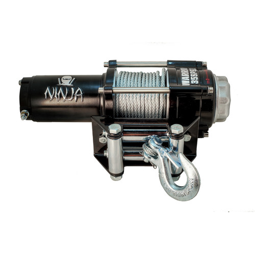 Winches | Warrior Winches C3500N 3,500 lb. Ninja Series Planetary Gear Winch image number 0
