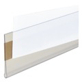 Office Jansan | C-Line 87627 1 in. x 6 in. Self-Adhesive Top Load Label Holders - Clear (50/Pack) image number 0