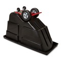 Trash Cans | Rubbermaid Commercial FG130400BLA 202 gal. 450 lbs. Capacity Plastic Rotomolded Tilt Truck - Black image number 2
