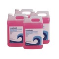  | Boardwalk 570600-41ESSN 1 Gallon Bottle Lemon Scent Neutral Floor Cleaner Concentrate (4/Carton) image number 0