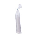 Food Service | Dart PF35C1CP 12 oz. Plastic PET Grab n Go Kit Combo with Insert - Clear (500/Carton) image number 2