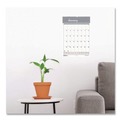 Calendars & Planners | House of Doolittle 332 12 in. x 17 in. 12-Month (Jan-Dec 2026) Bar Harbor Recycled Wirebound Monthly Wall Calendar - White/Blue/Gray Sheets image number 3