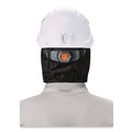 Masks | Ergodyne 16840 N-Ferno 6840 One Size Fits Most Fleece/Polyester 2-Layer Regular Winter Liner - Black image number 7