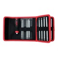  | Wiha Tools 28189 (15-Piece) Drive-Loc VI Wallet Set image number 0