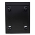 Office Filing Cabinets & Shelves | Alera ALEPBBFBL 14.96 in. x 19.29 in. x 21.65 in. 2-Drawers: Box/File Legal/Letter Left or Right File Pedestal with Full-Length Pull - Black image number 4