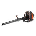 Handheld Blowers | Husqvarna 970466901 150BT Gas Leaf Blower, 51-cc 2.16-HP 2-Cycle Backpack Leaf Blower, 765-CFM, 270-MPH, 22-N Powerful Clearing Performance image number 0