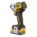 Certified Refurbished Deal Days | Factory Reconditioned Dewalt DCF845D1E1R 20V MAX XR Lithium-Ion Brushless 3-Speed 1/4 in. Cordless Impact Driver Kit with POWERSTACK (1.7 Ah/2 Ah) image number 6