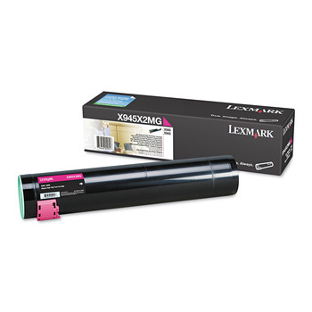 Lexmark X945X2MG X940/945 22000 Page High Yield Toner Cartridge - Magenta