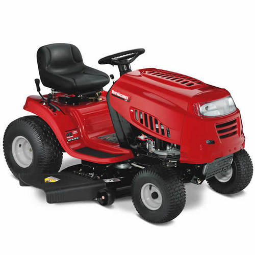Riding Mowers | Yard Machines 13B2775S000 420cc Gas 42 in. 7-Speed Riding Mower image number 0