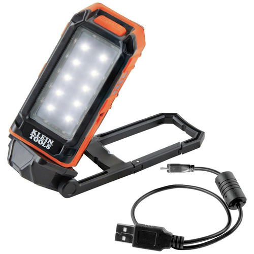 Work Lights | Klein Tools 56403 Rechargeable 460 Lumen Cordless Personal LED Worklight image number 0