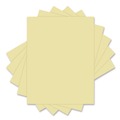 Art & Craft Paper | Universal UNV11201CT 8.5 in. x 11 in. 20 lbs. Bond Weight Deluxe Colored Paper - Canary (10 Reams/Carton) image number 2