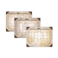 Calendars & Planners | House of Doolittle 157 22 in. x 17 in. 12-Month (Jan-Dec): 2026 Recycled Vintage Desk Pad Calendar - Vintage Artwork, Sepia Sheets, Brown Corners image number 0