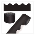 Office & Office Supplies | Carson-Dellosa 108472 2.25 in. x 65 ft. Rolled Scalloped Border - Black image number 0