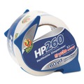 Packing Tapes | Duck 393186 HP260 1.88 in. x 60 yards 3 in. Core Packaging Tape with Dispenser - Clear (1-Roll) image number 0