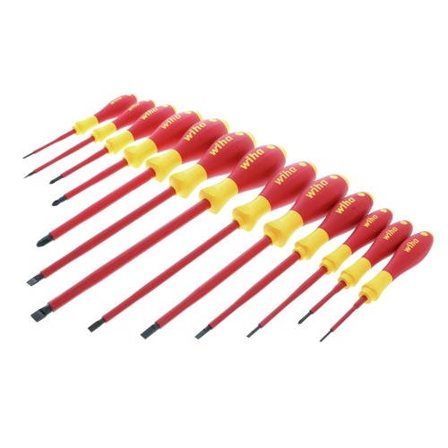 Screwdrivers | Wiha Tools 32094 (13-Piece) Insulated SoftFinish Screwdriver Set image number 0