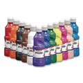 Painting | Prang X21696 16 oz. Bottle Ready-to-Use Tempera Paint - 12 Assorted Colors (12/Pack) image number 0