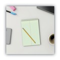 Office Jansan | Universal UNV86920PK 6 in. x 9 in. 80 Green-Tint Gregg Rule Steno Pads - Red Cover (6/Pack) image number 4