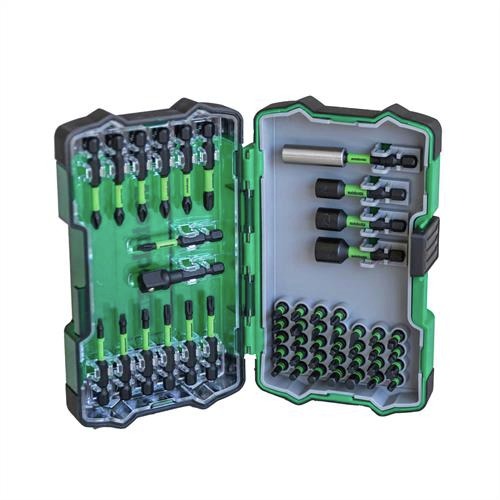 Bits and Bit Sets | Metabo HPT 115850M 50-Piece 1/4 in. Impact Driver Bits Set image number 0