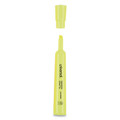  | Universal UNV08866 Chisel Tip Desk Highlighter Value Pack - Fluorescent Yellow Ink, Yellow Barrel (36/Pack) image number 1