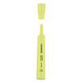  | Universal UNV08866 Chisel Tip Desk Highlighter Value Pack - Fluorescent Yellow Ink, Yellow Barrel (36/Pack) image number 1