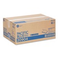 Paper Towels and Napkins | Georgia Pacific Professional 20904 10.25 in. x 9.25 in. 1-Ply Pacific Blue Basic S-Fold Paper Towels - White (4000/Carton) image number 2