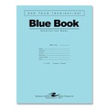 Notebooks & Pads | Roaring Spring 77516 11 in. x 8.5 in. Sheets Examination Blue Book - Blue Cover (500/Carton) image number 1