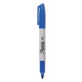 Back to School Sale! Save an additional 15%! | Sharpie 1920932 Fine Tip Permanent Marker Value Pack - Blue (36/Pack) image number 2