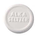 Cleaning & Janitorial Supplies | Alka-Seltzer 64038 Buffered Aspirin (NSAID) Tablets 2/Pack 30 Packs/Box image number 4