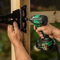 Impact Drivers | Metabo HPT WH18DCQ4M 18V MultiVolt Brushless Lithium-Ion Cordless Triple Hammer BOLT Impact Driver (Tool Only) image number 8