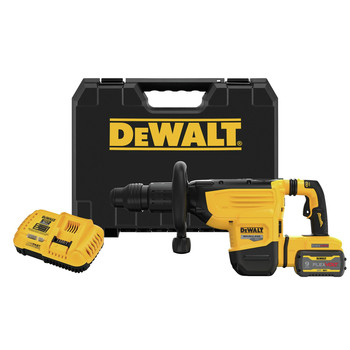 Dewalt 60V MAX Brushless Lithium-Ion 22 lbs. Cordless SDS MAX Chipping Hammer Kit (9 Ah)
