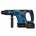 Rotary Hammers | Bosch GBH18V-36CK24 18V PROFACTOR Brushless Lithium-Ion 1-9/16 in. Cordless Connected-Ready SDS-max Rotary Hammer Kit (8 Ah) image number 2