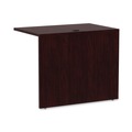  | Alera ALEVA353624MY 35 in. x 23.63 in. x 29.5 in. Valencia Series Reversible Return/Bridge Shell - Mahogany image number 3