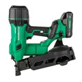Coil Nailers | Metabo HPT NV1845DAM 18V MultiVolt Lithium-Ion Cordless Coil Roofing Nailer Kit (2 Ah) image number 1