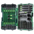 Bits and Bit Sets | Metabo HPT 115860M 60-Piece 1/4 in. Impact Driver Bits and Sockets Set image number 1