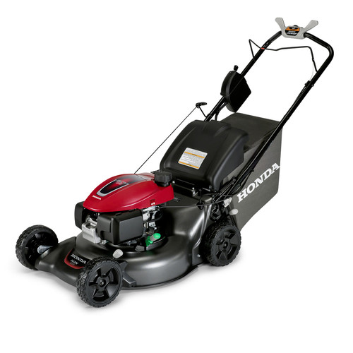 Push Mowers | Honda 664080 HRN216VLA GCV170 Engine Smart Drive Variable Speed 3-in-1 21 in. Self Propelled Lawn Mower with Auto Choke and Electric Start image number 0