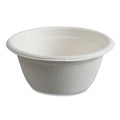 Food Trays, Containers, and Lids | Eco-Products EP-SPC2NFA 2 oz Vanguard Renewable and Compostable Sugarcane Portion Cups - White (2500/Carton) image number 0