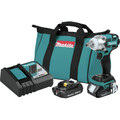 Impact Wrenches | Makita XWT11R XWT11R 18V LXT Lithium-Ion Compact Brushless Cordless 3-Speed 1/2 in. Impact Wrench Kit (2.0Ah) image number 0
