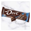 Snacks | Dove Chocolate 551984 1.44 oz. Milk Chocolate Bars (18/Carton) image number 3