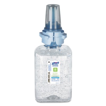 PURELL 700 mL Fragrance Free Green Certified Advanced Refreshing Gel Hand Sanitizer for ADX-7 (4/Carton)