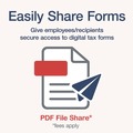 Office Jansan | Adams 22904KIT W-2 Tax Form/envelope Kits, Six-Part Carbonless, 8.5 X 5.5, 2/page, (24) W-2s And (1) W-3, 24/sets image number 8
