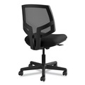 Office Chairs | HON H5713.GA10.T 17.75 in. - 21.88 in. Seat Height Volt Series Mesh Back Task Chair with Synchro-Tilt Supports Up to 250 lbs. - Black image number 4