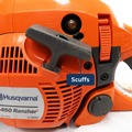 Chainsaws | Factory Reconditioned Husqvarna 460 Rancher 60.3cc 3.62 HP 2-Cycle 460 Rancher 24 in. Rear Handle Gas Chainsaw image number 3