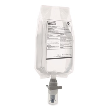 Rubbermaid Commercial 1,100 milliliter Auto Foam Refill Antibacterial Hand Soap - Fragrance Free (4/Carton)