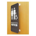 Office Jansan | Velcro 91823 0.75 in. Sticky-Back Fasteners - Black (200/Box) image number 5