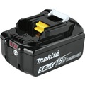 Combo Kits | Makita XT288TBL1850B 18V LXT Brushless 1/2 in. Cordless Hammer Drill Driver and 4-Speed Impact Driver Combo Kit with 3 Lithium-Ion Batteries Bundle (5 Ah) image number 4